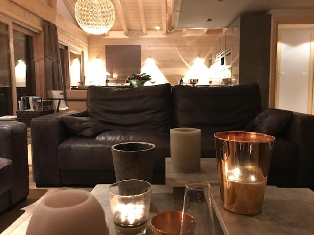 Appartement luxe 130m² avec sauna, jacuzzi à La Tania - WIFI, parking - 2