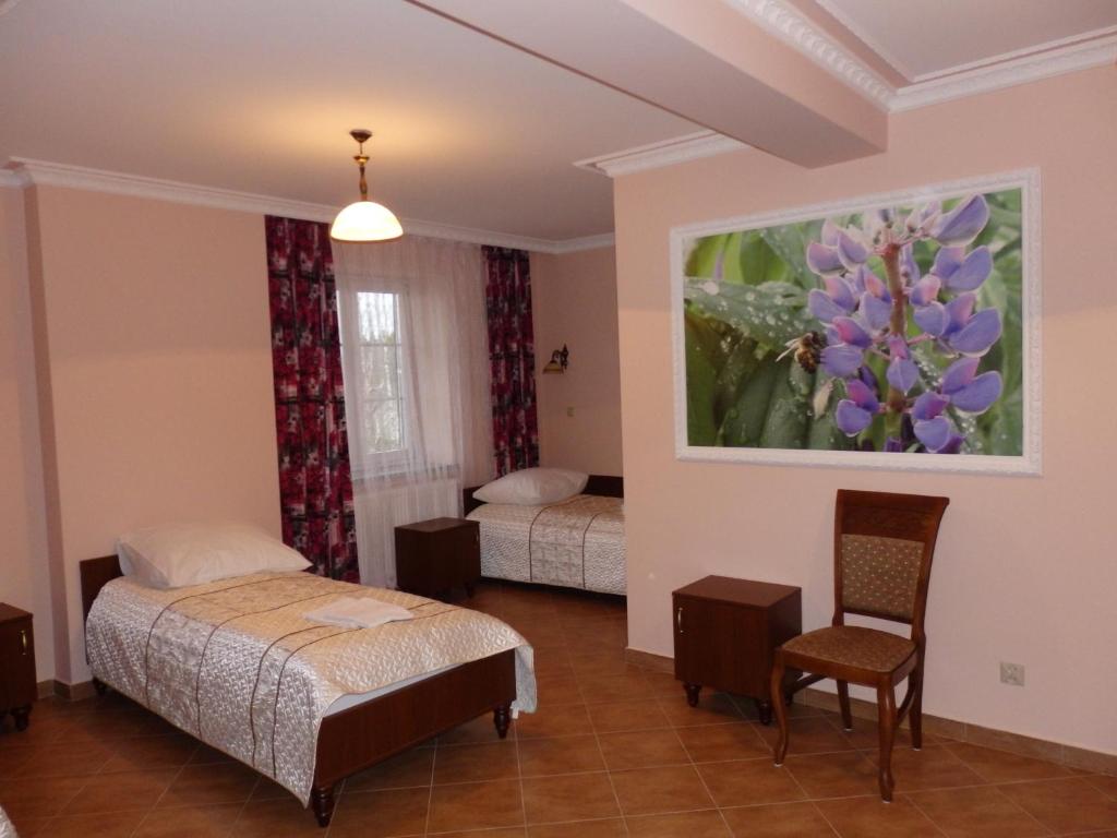 Pokój czteroosobowy z tarasem