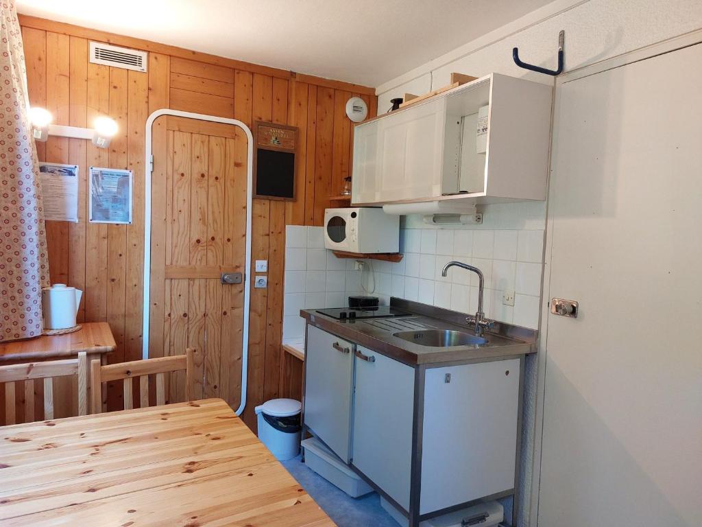Studio 3 pers, proche pistes et commerces, Arc 1800, Les Arcs - FR-1-411-112 - 5