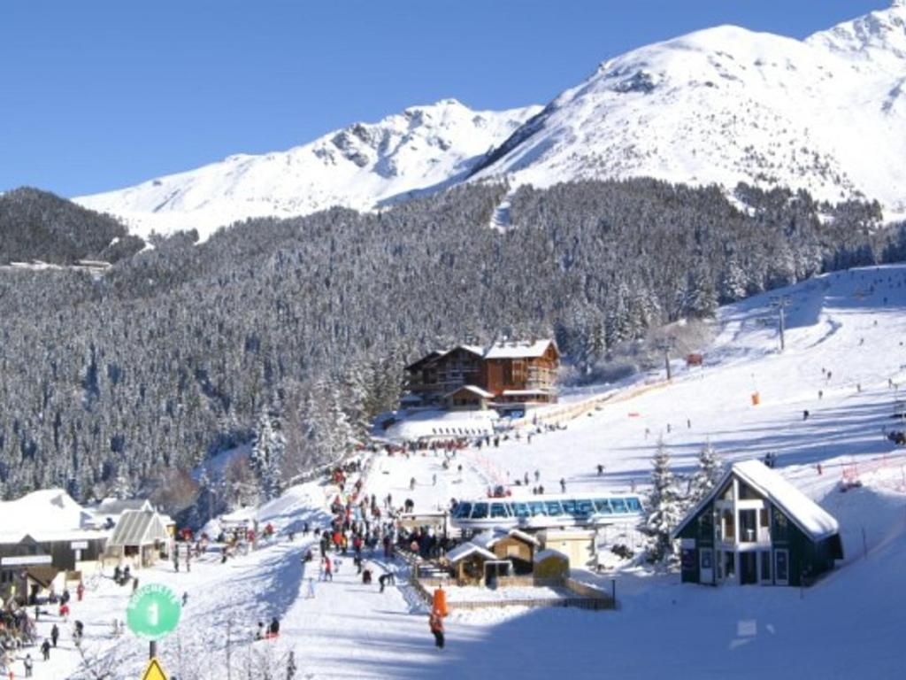 Studio cabine 24m² au pied des pistes avec balcon - 2
