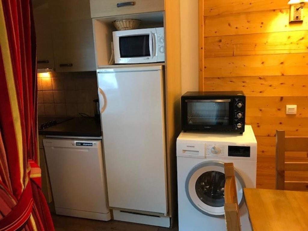 Brides Les Bains: Appartement 3 Pièces, 8 Pers, Balcon, Parking, WiFi - 3