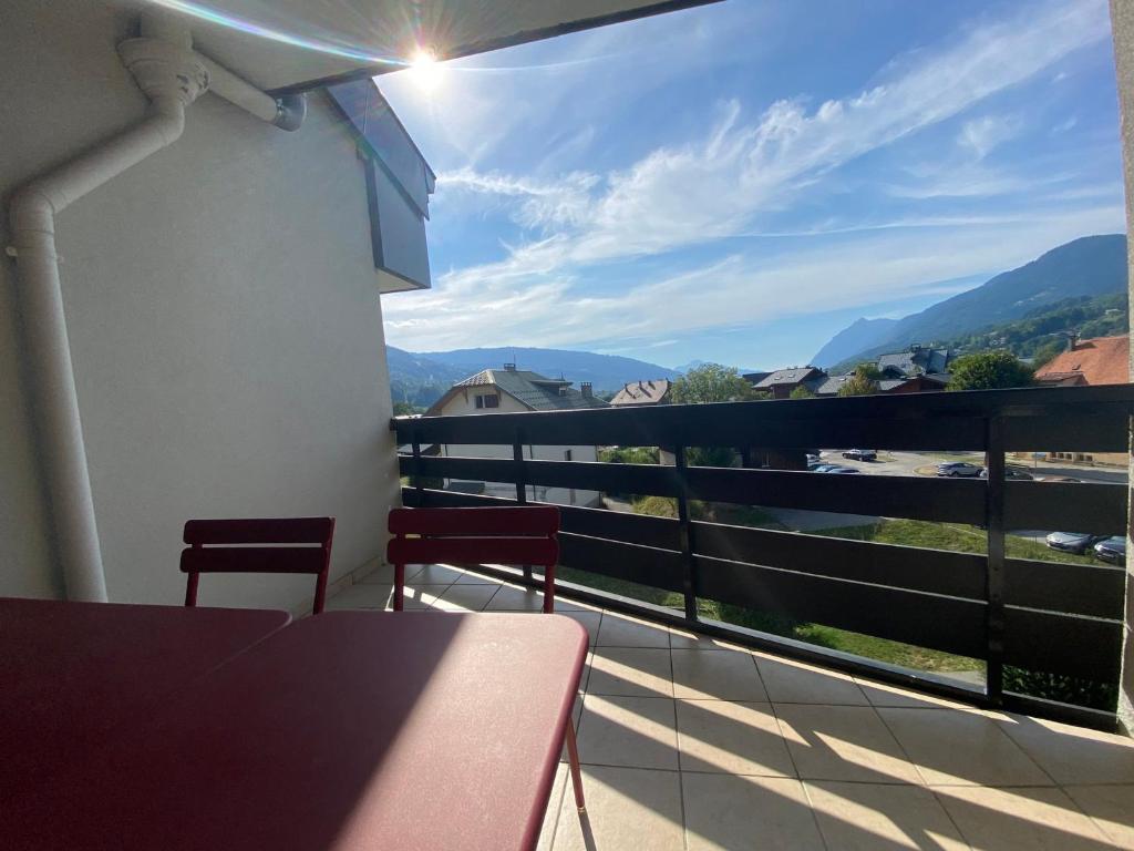 Appartement charmant avec balcon et casier à ski à Samoëns - FR-1-624-89 - 2