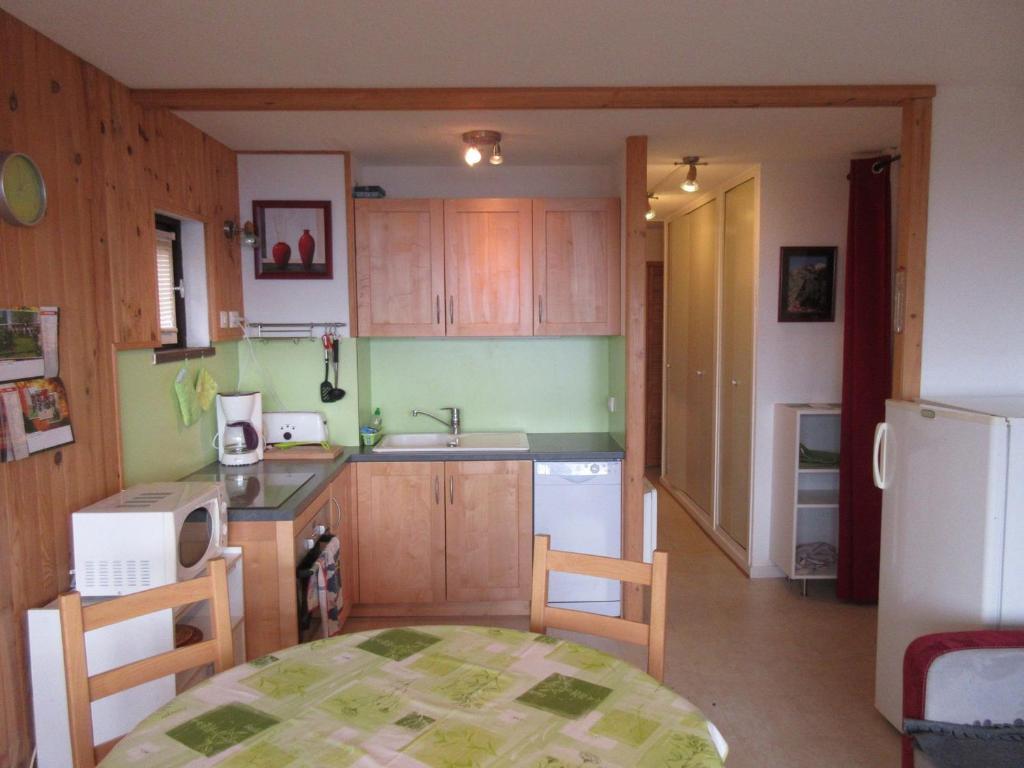 Appartement lumineux près des pistes, 2 pièces, balcon Ouest - 3