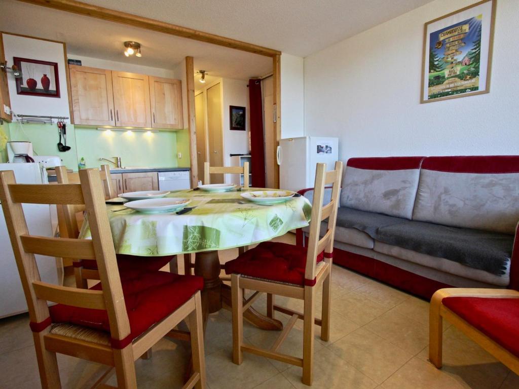 Appartement lumineux près des pistes, 2 pièces, balcon Ouest - 4