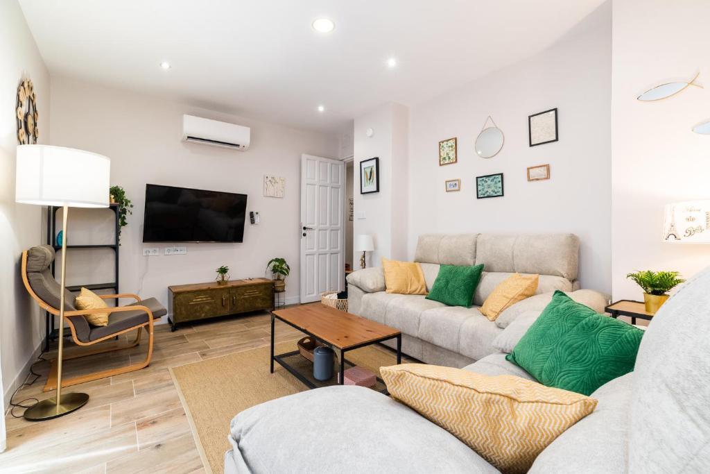 Emblematic Apartment in the Realejo, Granada