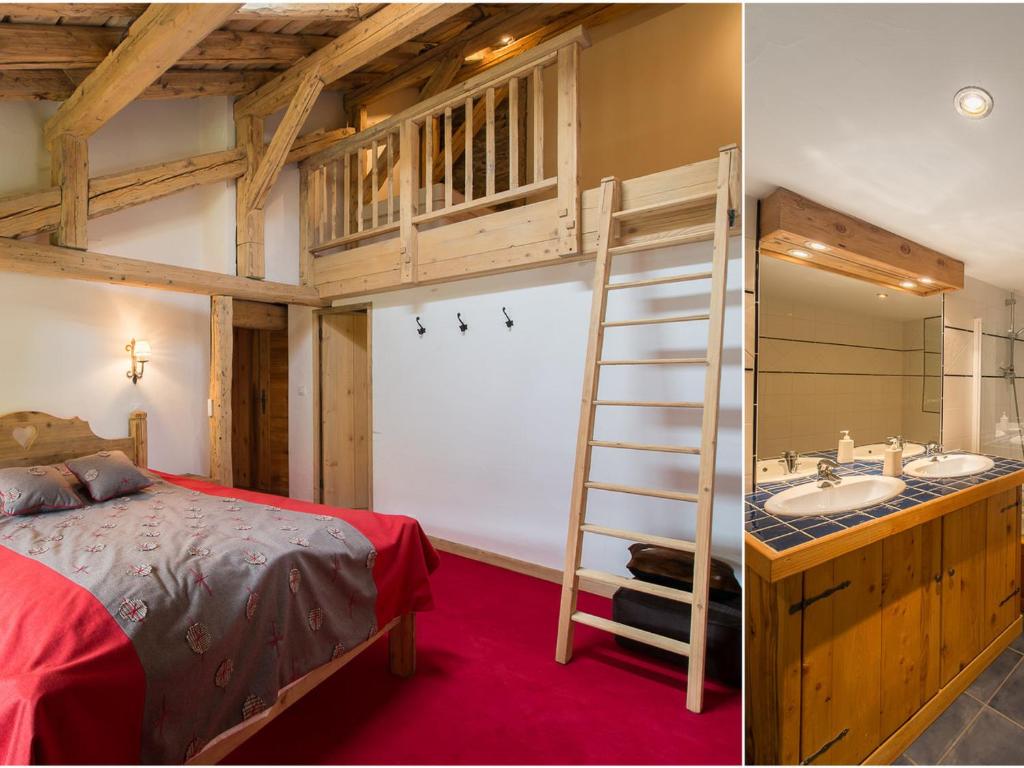 Chalet traditionnel avec jacuzzi, sauna et animaux admis - 3