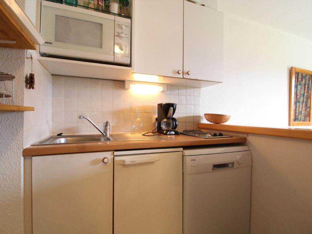 Appartement cosy 4 pers au pied des pistes avec wifi, balcon et casier à ski - FR-1-508-18 - 2