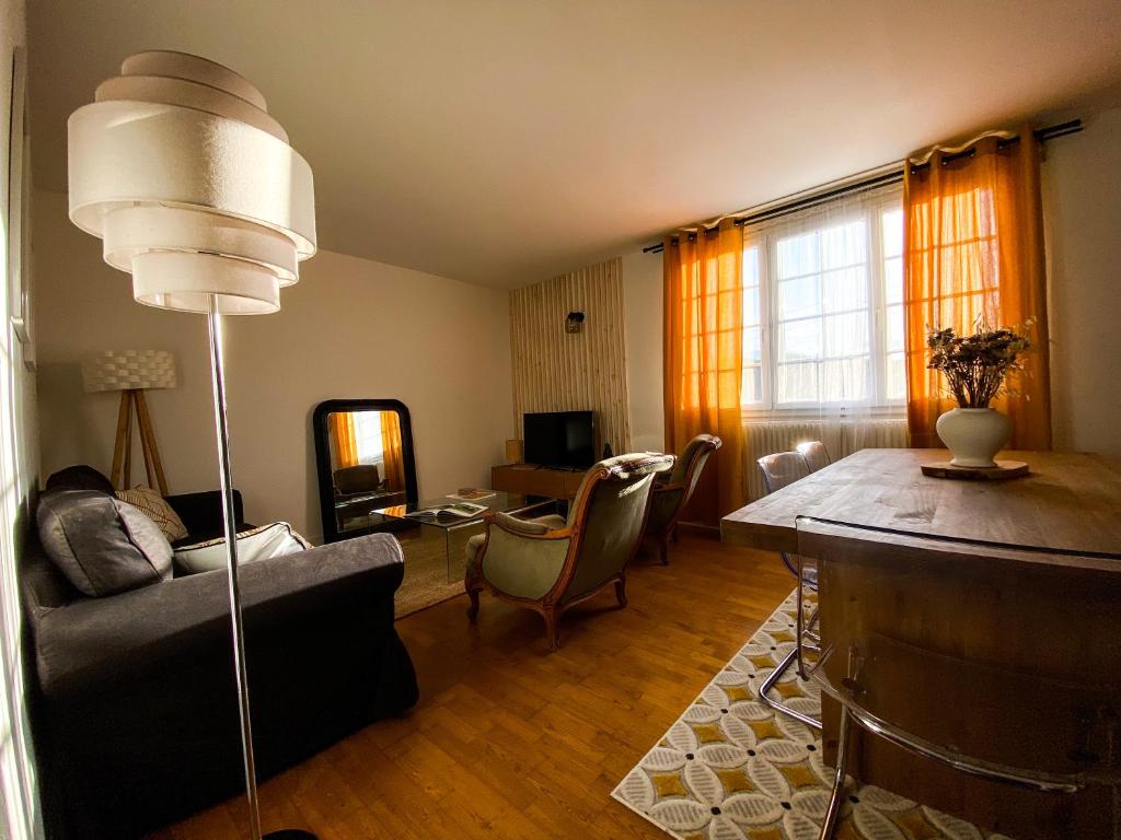 Appartement familial- 3 chambres avec vue Tour de Vésone - 5