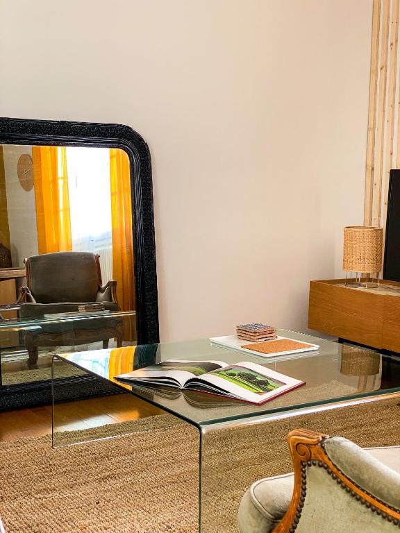 Appartement familial- 3 chambres avec vue Tour de Vésone - 4