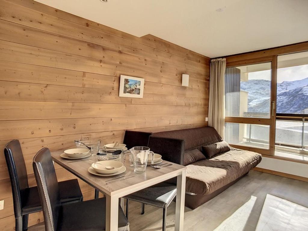 Appartement spacieux proche des pistes avec balcon - FR-1-344-817 - 1
