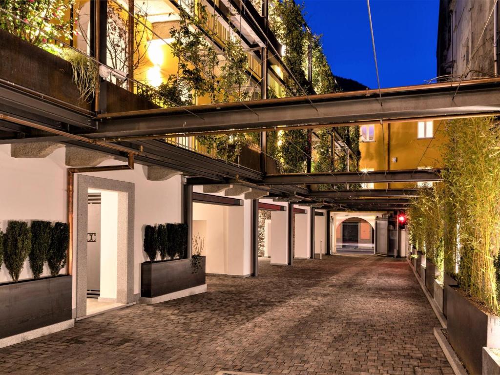 Scenic apartment in Omegna near lake beach