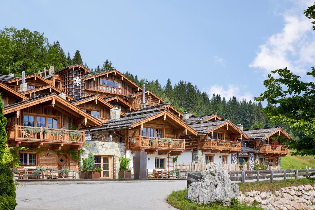 Promi Alm Flachau - Luxus Chalets - 5