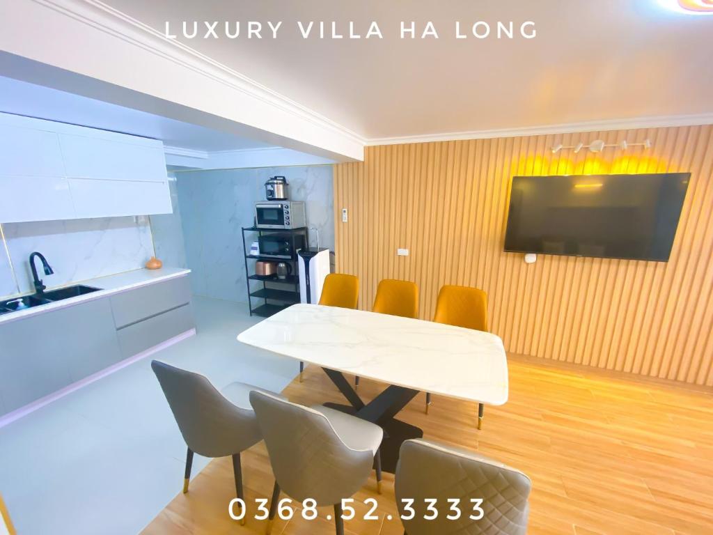 Biệt thự sang trọng Hạ Long