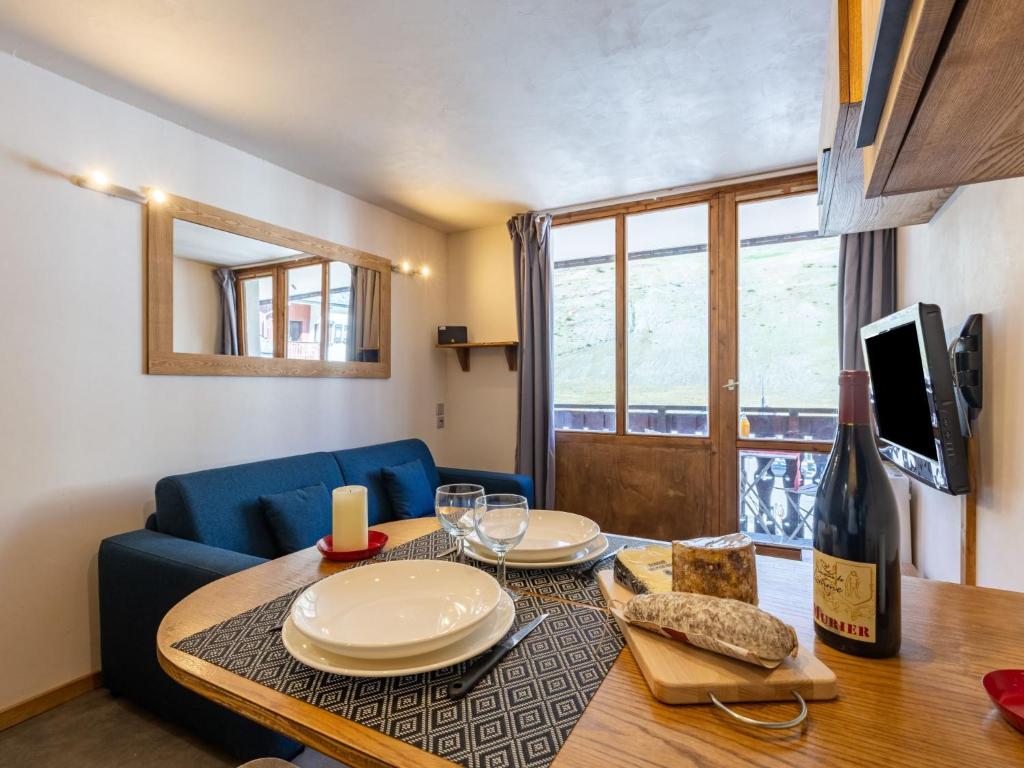 Studio Rond Point des Pistes - Val Claret-13 by Interhome - 2