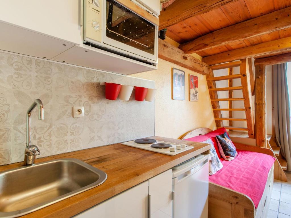 Studio Rond Point des Pistes - Val Claret-18 by Interhome - 2