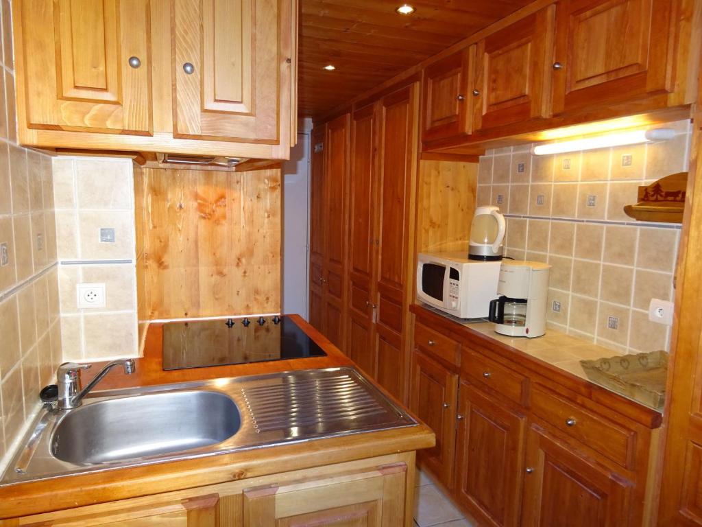Studio rénové Arc 1800, proche pistes, animaux acceptés - FR-1-411-94 - 5