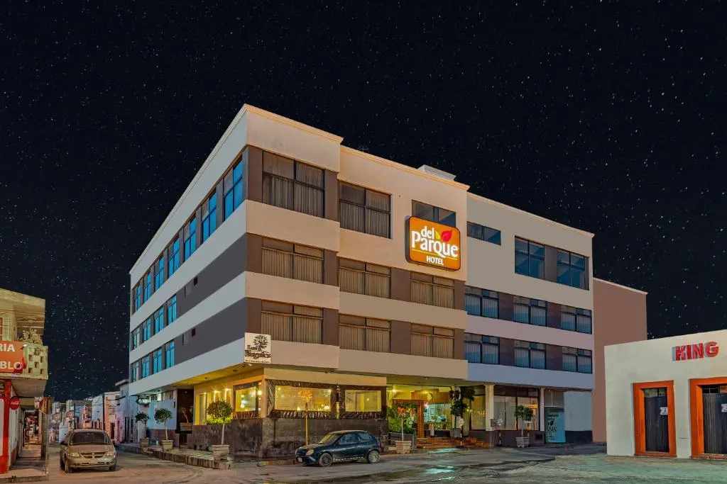 Hotel del Parque, Hotel in Matehuala