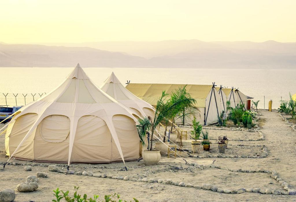 TRANQUILO - Dead Sea Glamping, Metsoke Dragot