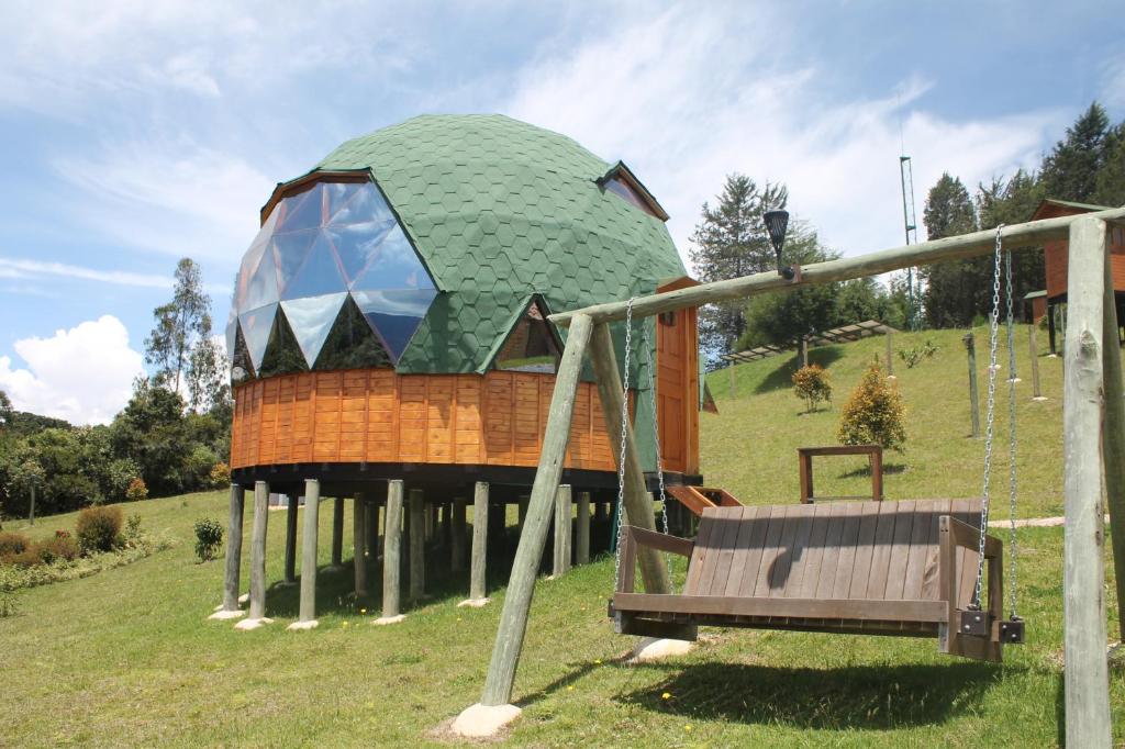 Glamping y Chalet Aventura Park Villa De Leyva La Periquera photo