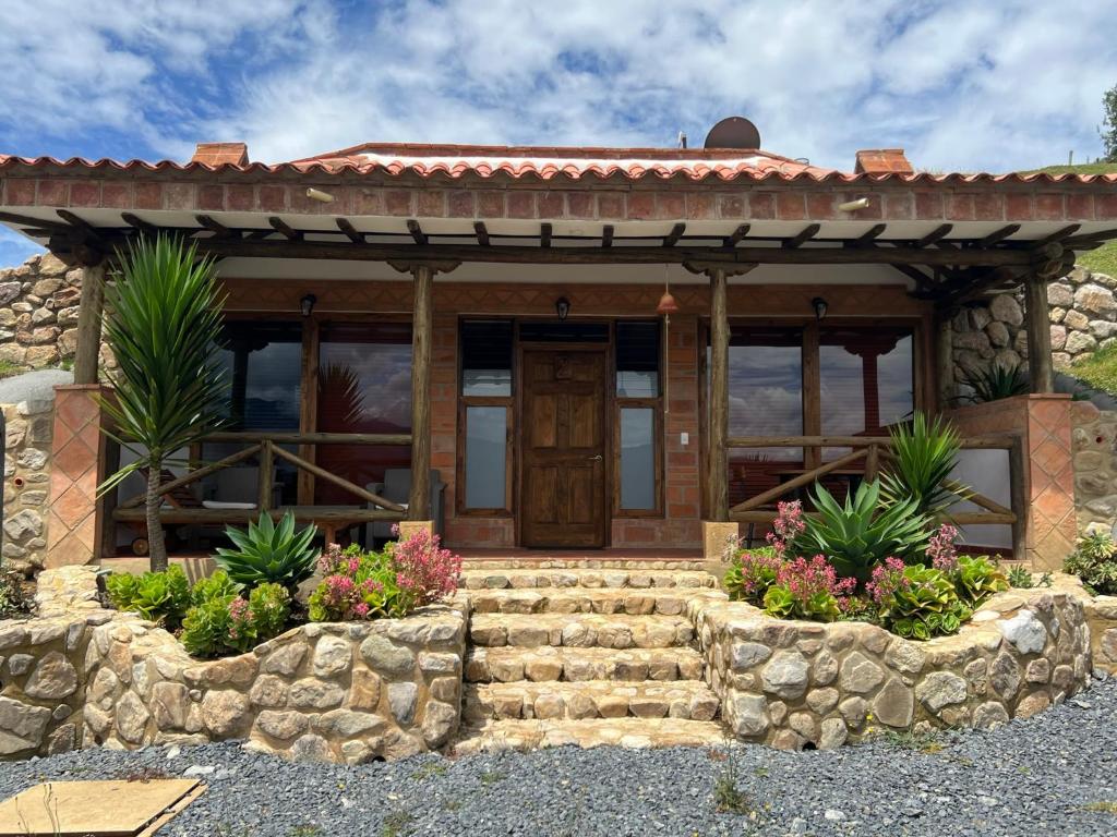 Glamping y Chalet Aventura Park Villa De Leyva La Periquera photo