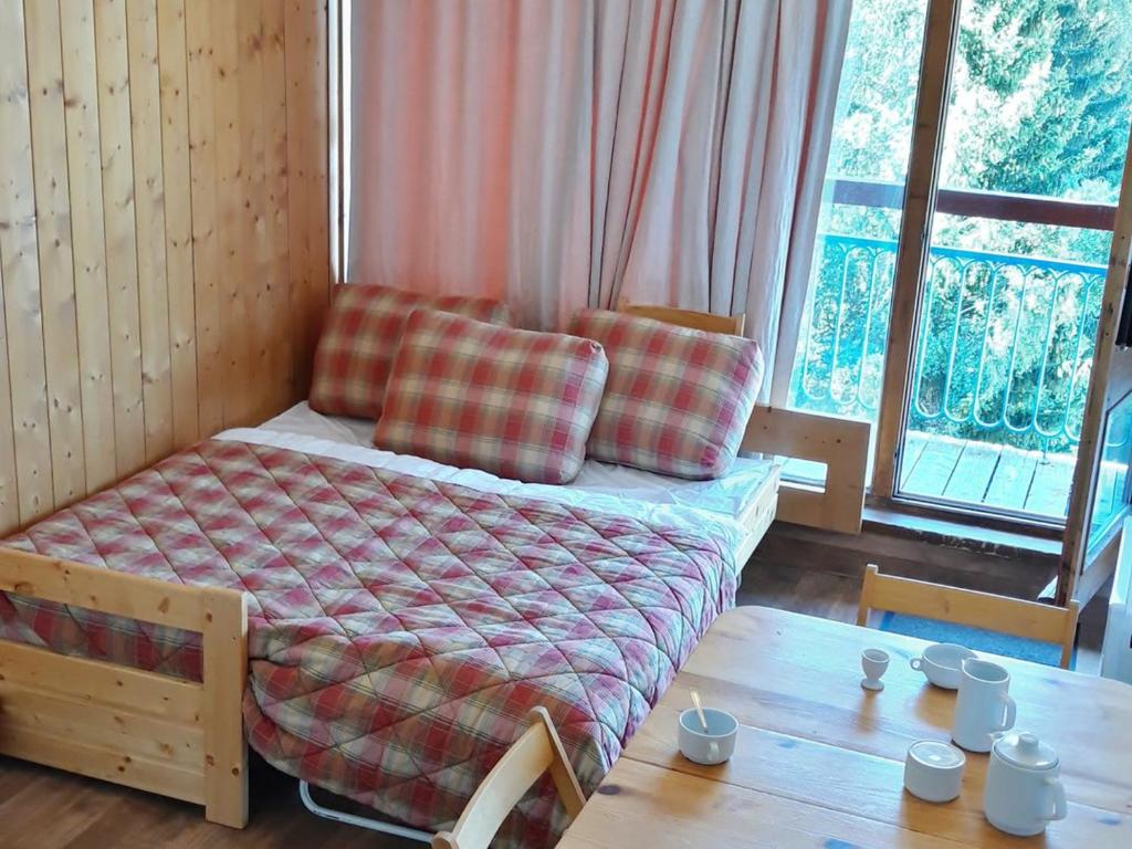Studio ski aux pieds avec balcon, idéal pour 4 personnes - FR-1-346-471 - 4