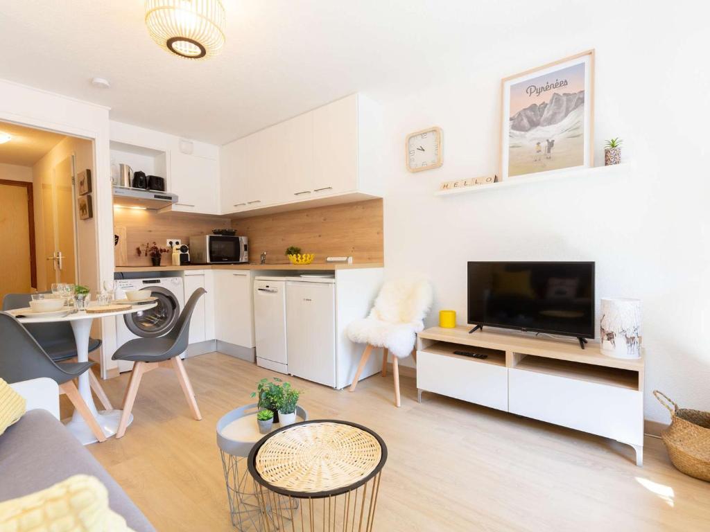 Studio 4 pers. proche téléphérique avec WIFI - FR-1-296-438 - 2