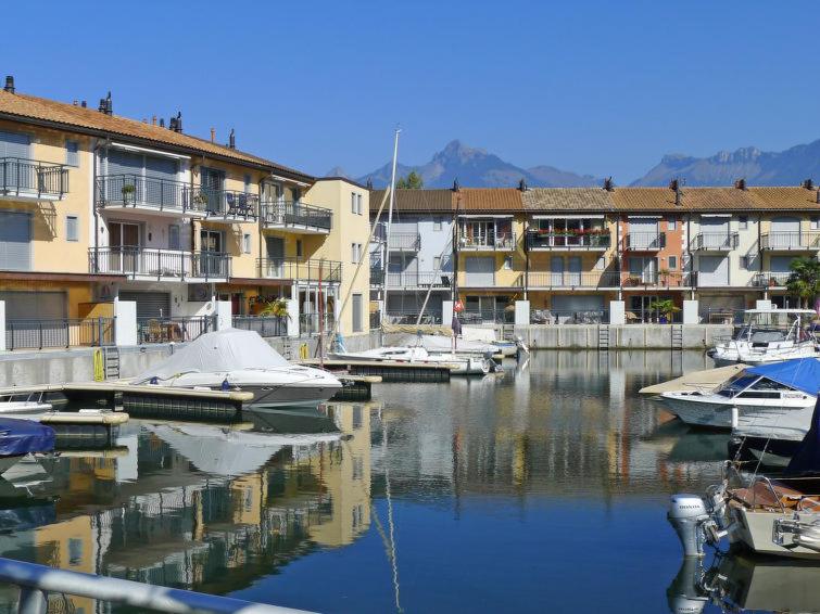 Superbe appartement dans la marina du Bouveret