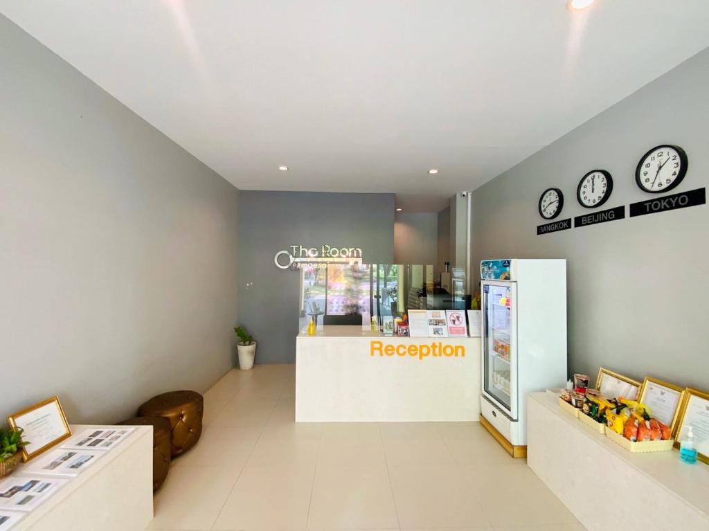 Lobby, The Room @ Maesai in Mae Sai (Chiang Rai)