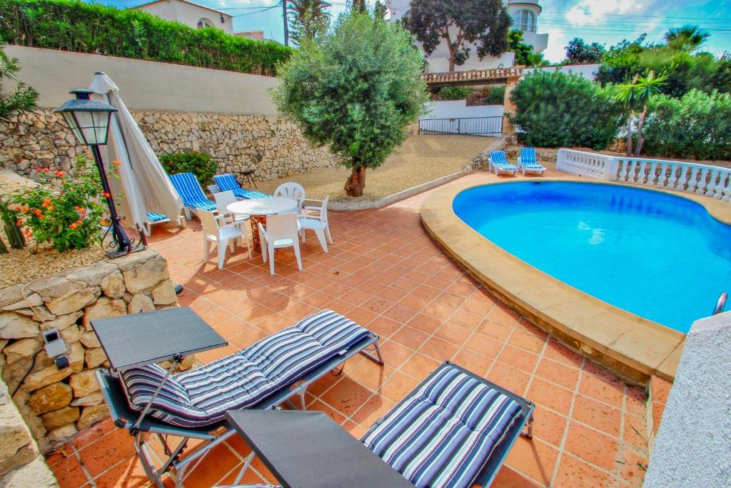 Blanca - vacation villa with panoramic sea views and private pool in Benissa - 3