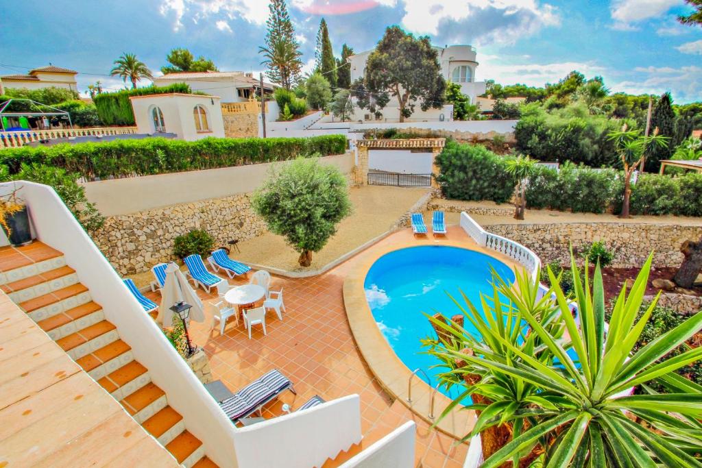 Blanca - vacation villa with panoramic sea views and private pool in Benissa - 4