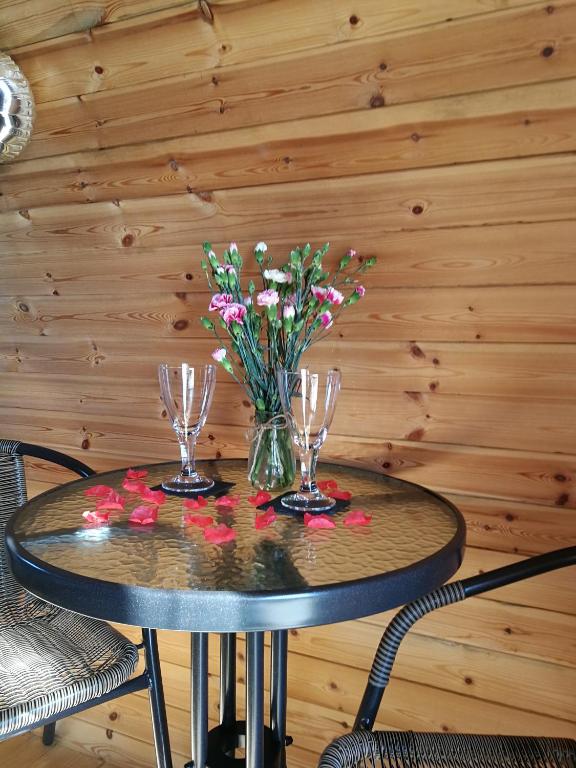 Sunny Mount Glamping Pod 전경