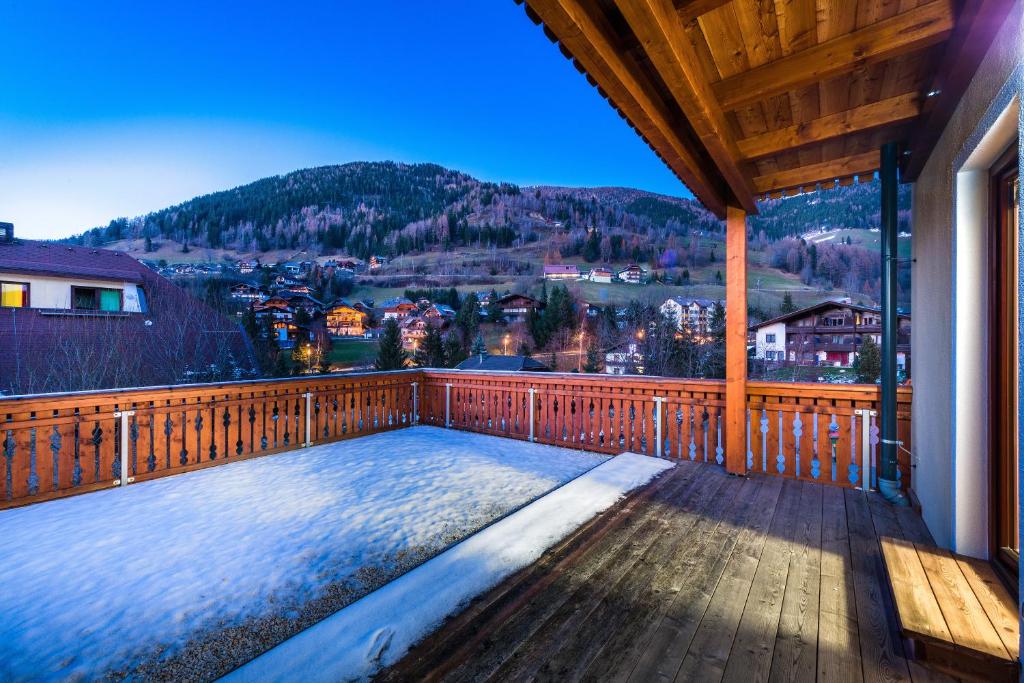 Balcony/terrace, Appartements Wald Residence Bad Kleinkirchheim in Bad Kleinkirchheim