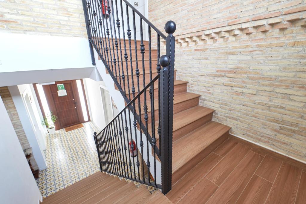 Apartahotel Belchite 전경