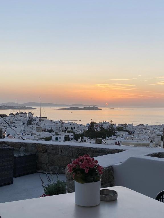 THE VIEW OF MYKONOS photo