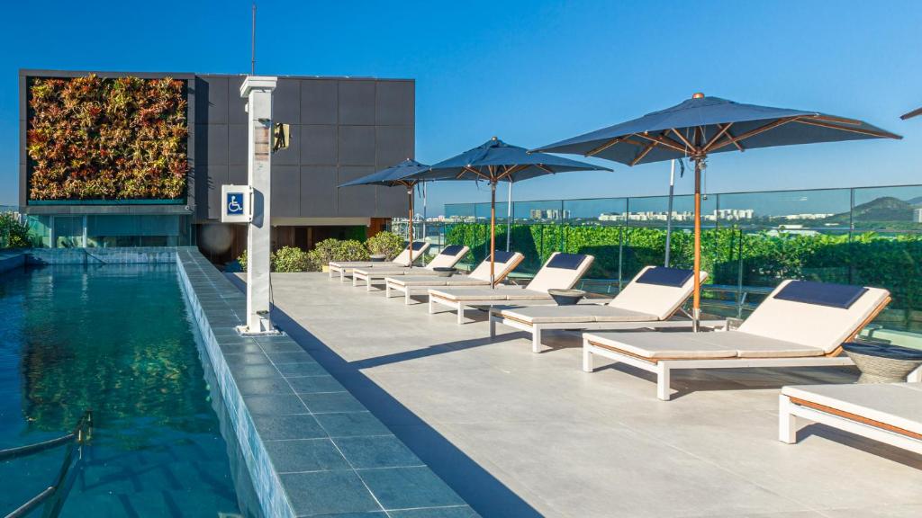 Venit Barra Hotel 전경
