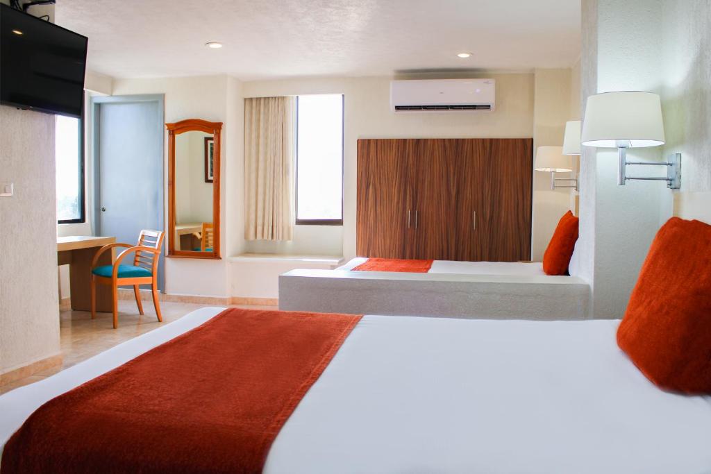 Junior Suite, Hotel & Suites Real del Lago in Villahermosa
