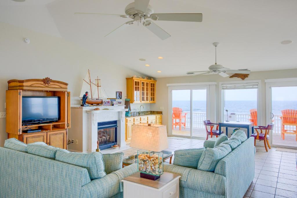 Take Me To The Ocean, North Topsail Beach