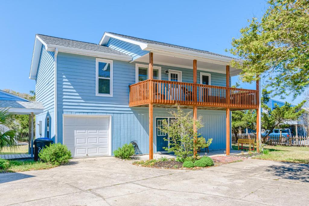 Bayview Retreat, North Topsail Beach