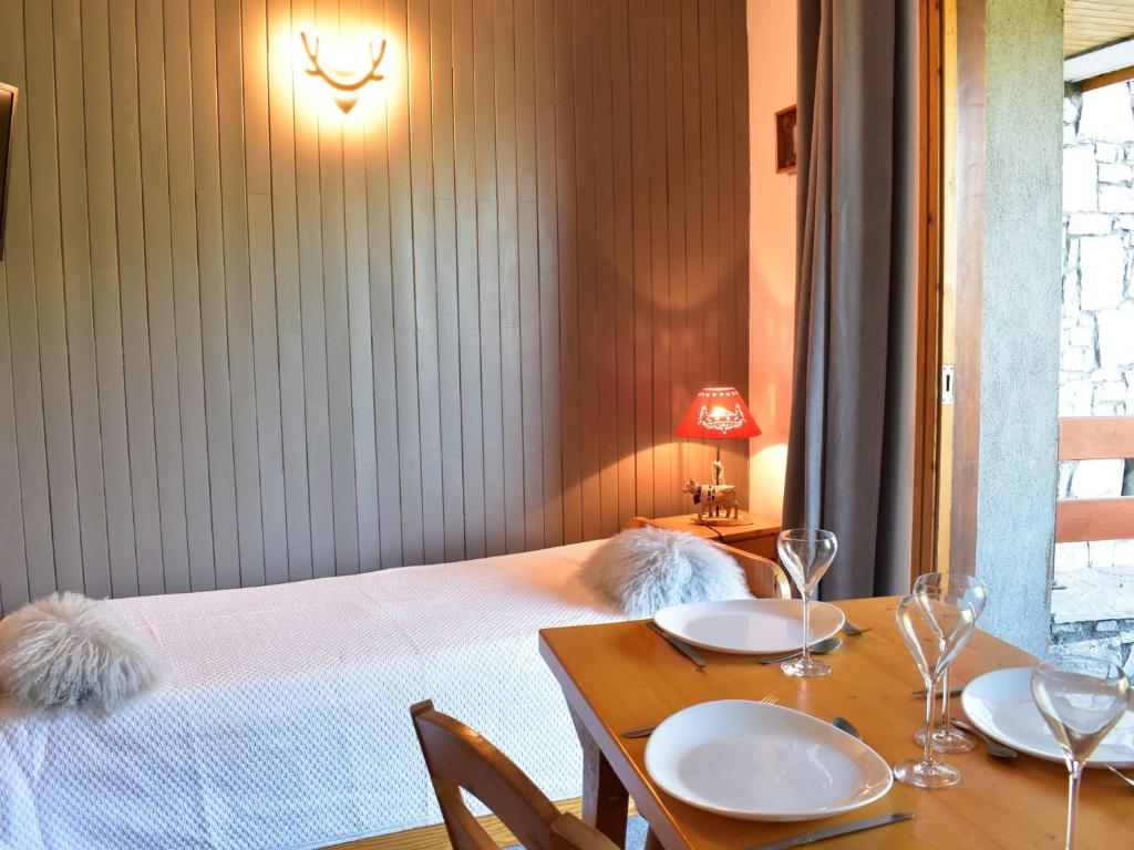 Studio confortable 3/4 personnes près télésiège Méribel - FR-1-180-576 - 3