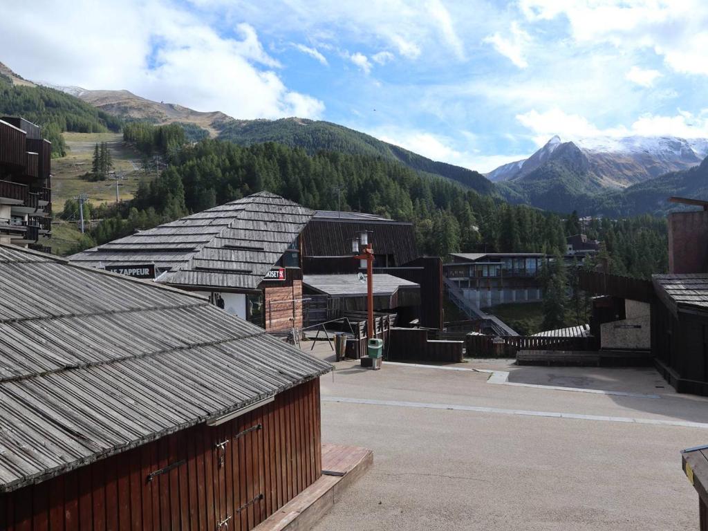 Studio familial avec accès direct aux pistes, balcon sud, 4 pers, centre station, Les Orres - FR-1-322-493 - 4
