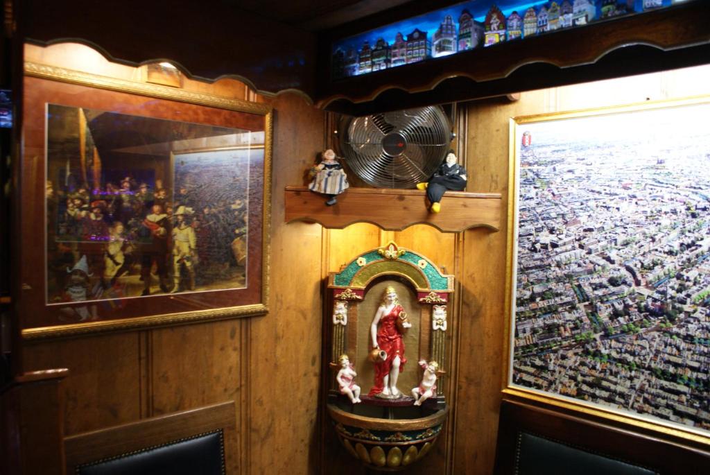 Nadia Hotel — Restaurant & bars in Amsterdam, North Netherlands