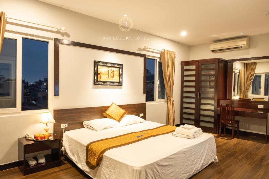 Bay Luxury Hotel &#8211; No 9 Nguyen Truong To, Ba Dinh