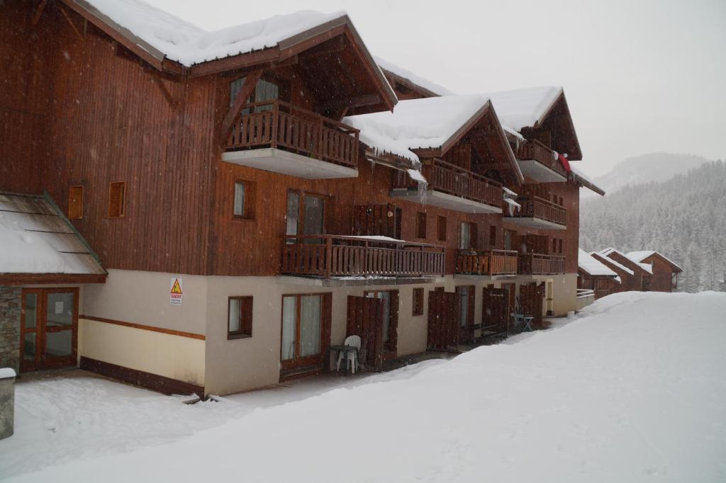 Appartement 4/6 personnes, au pied des pistes - 2