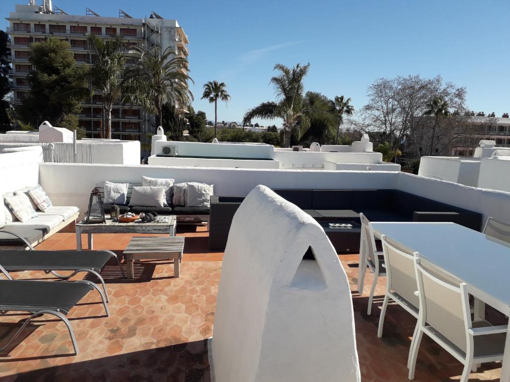 Estepona - Playa - Terraza solárium AL19 - 5