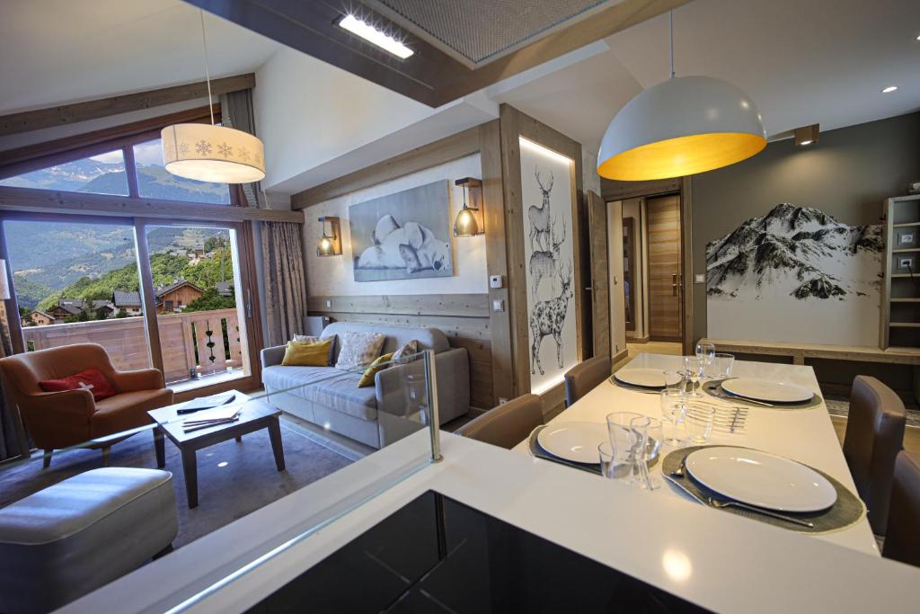 Residence l'Hevana - Appartements de Prestige Meribel Centre — Hotel in Meribel