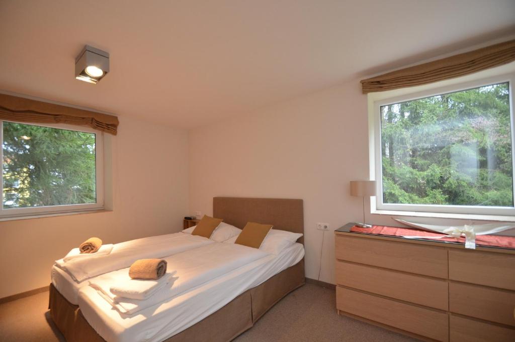 Grand Appartement 1 Chambre avec Balcon - Vue sur Montagne - Top 3