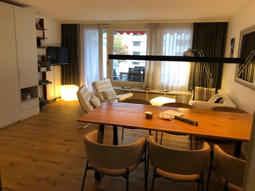Summer Stay in Engelberg Apartment with Spacious Terrace & Mountain Views - 5