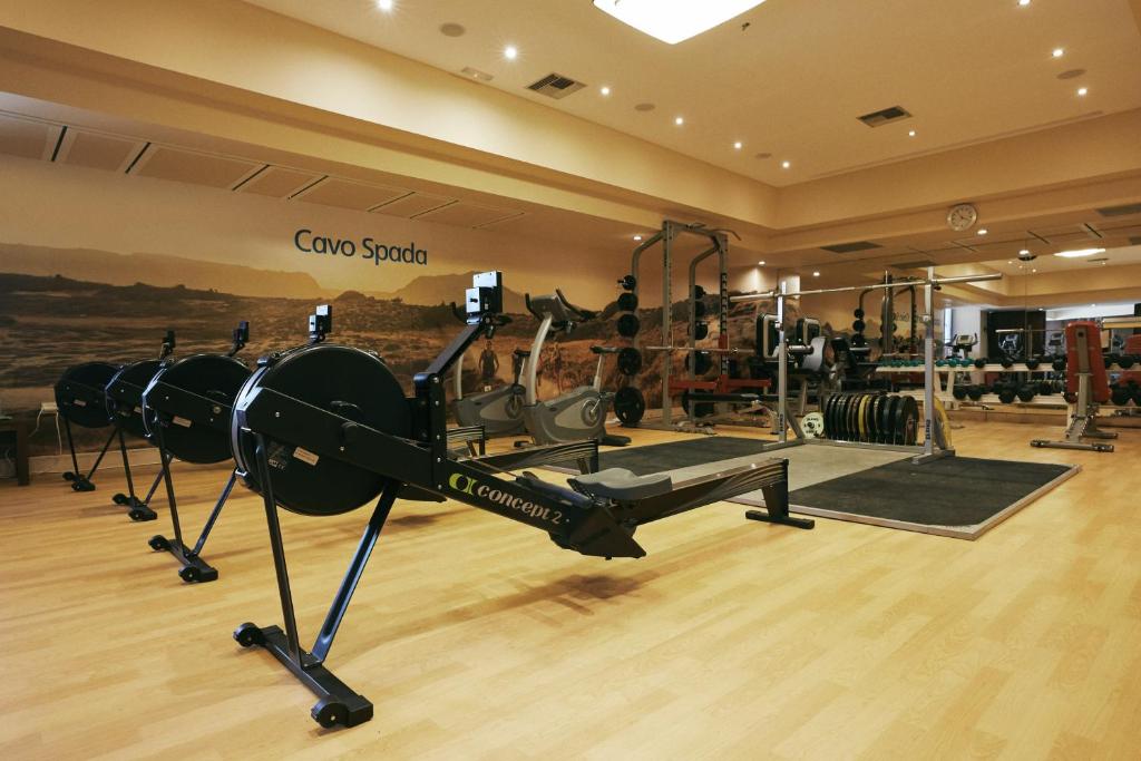 Fitness center