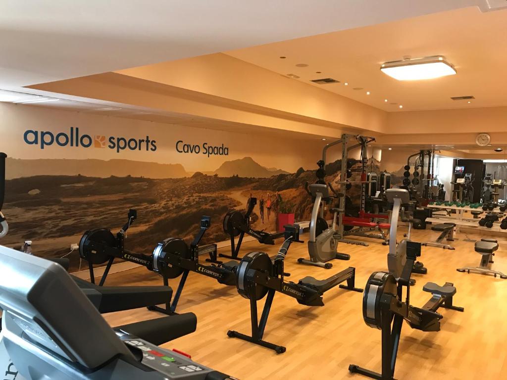 Fitness center