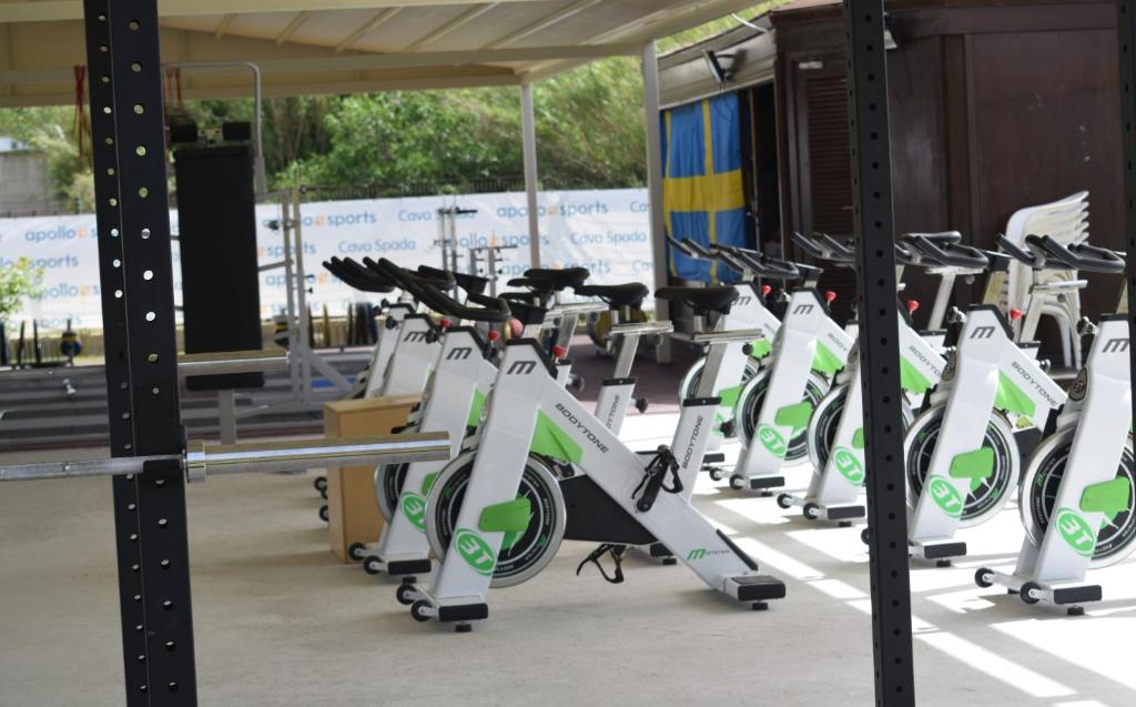 Fitness center